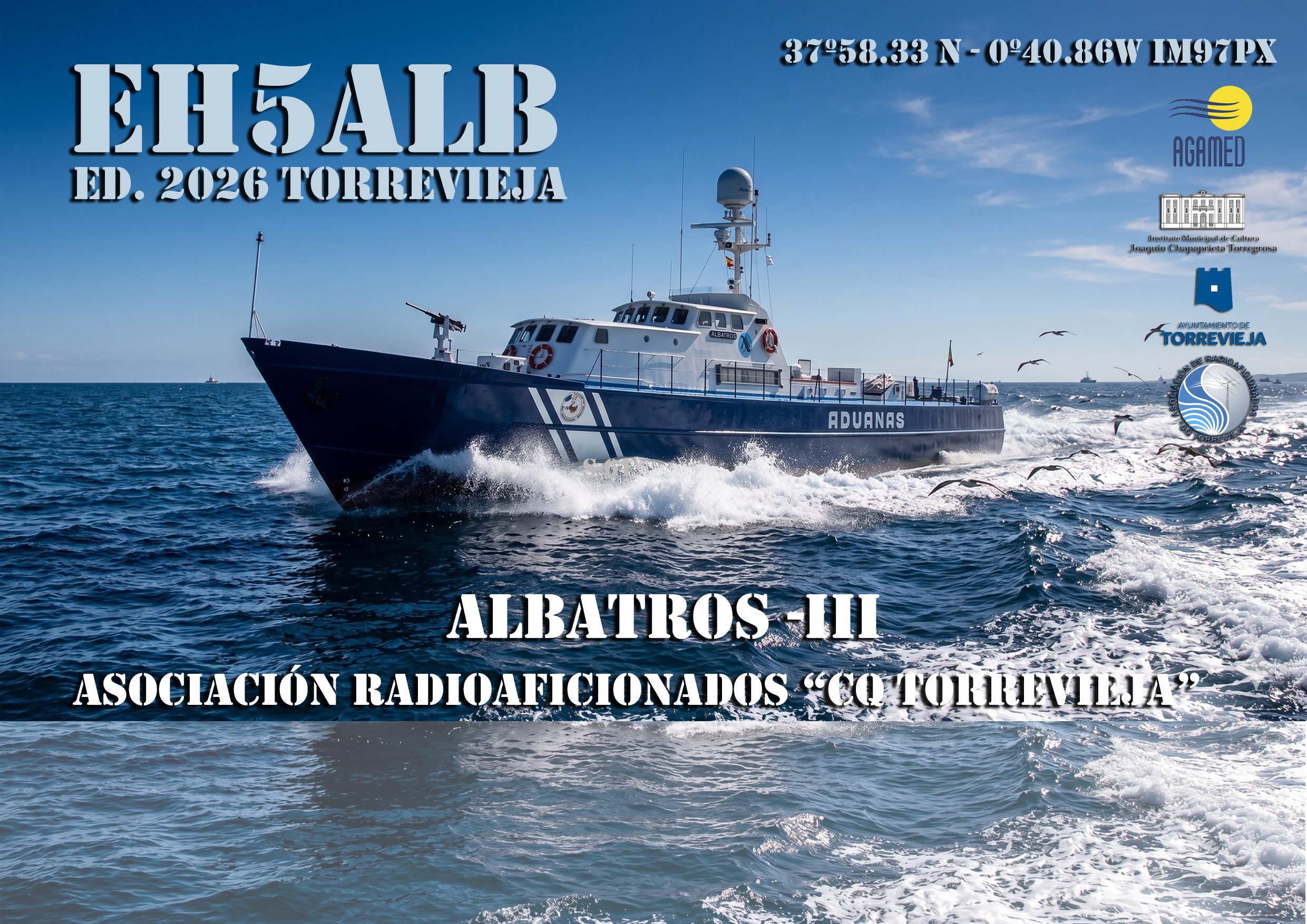 Imagen de Patrullera ALBATROS EH5ALB